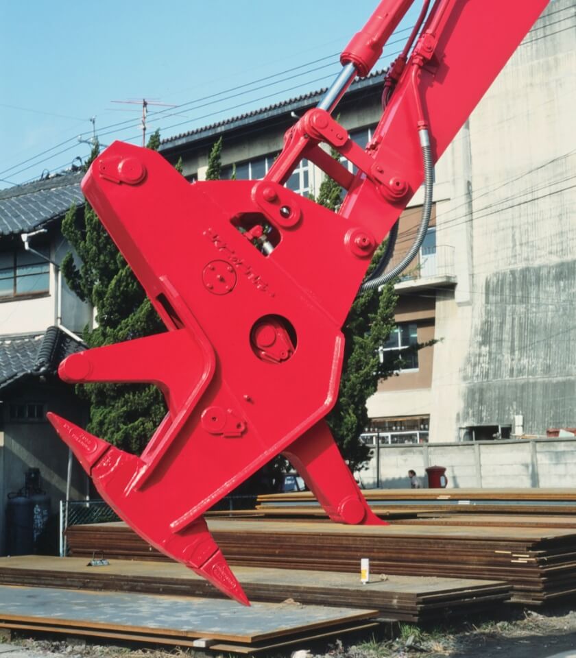 油圧圧砕機「ニブラー&reg;」