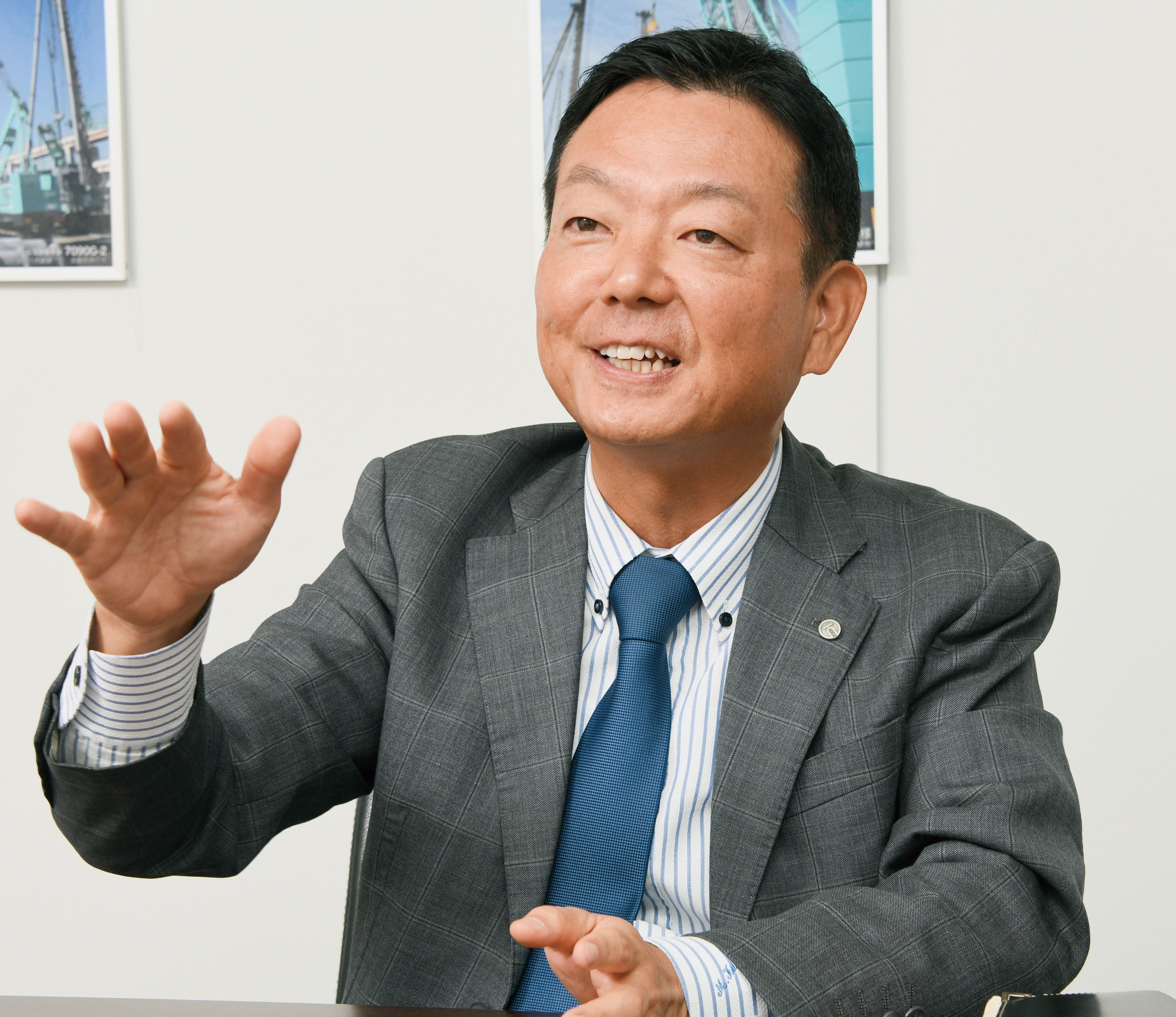 代表取締役社長 角谷真路さん