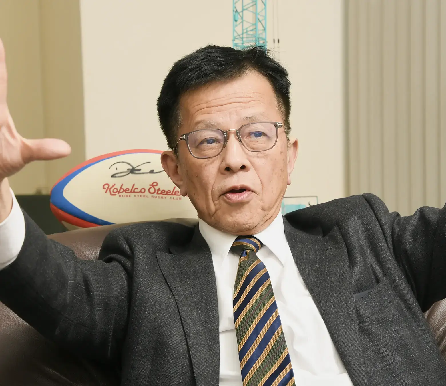 東邦重機開発株式会社 代表取締役社長 高村伸彦さん