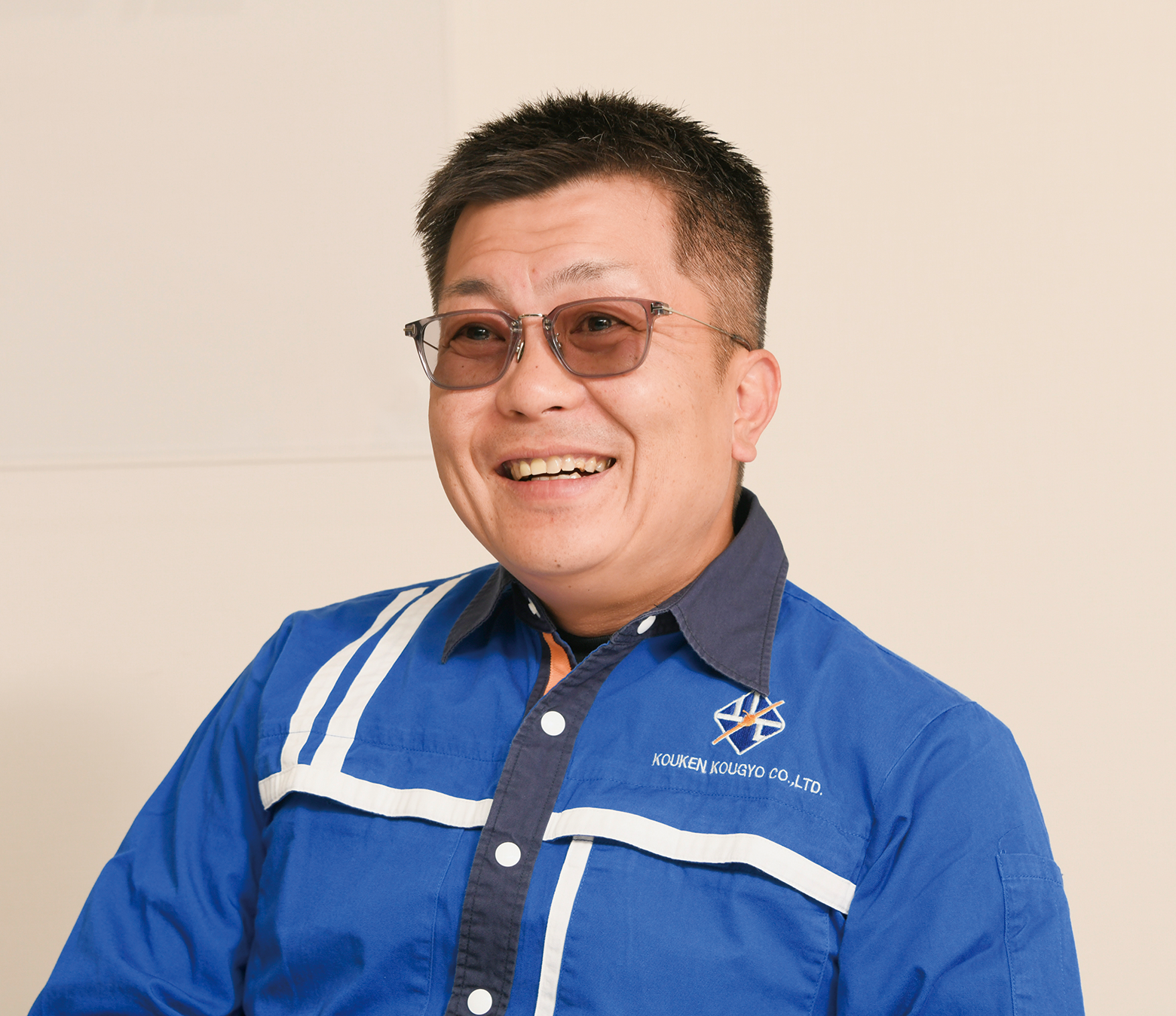 光建興業株式会社 代表取締役社長 上田耕平さん