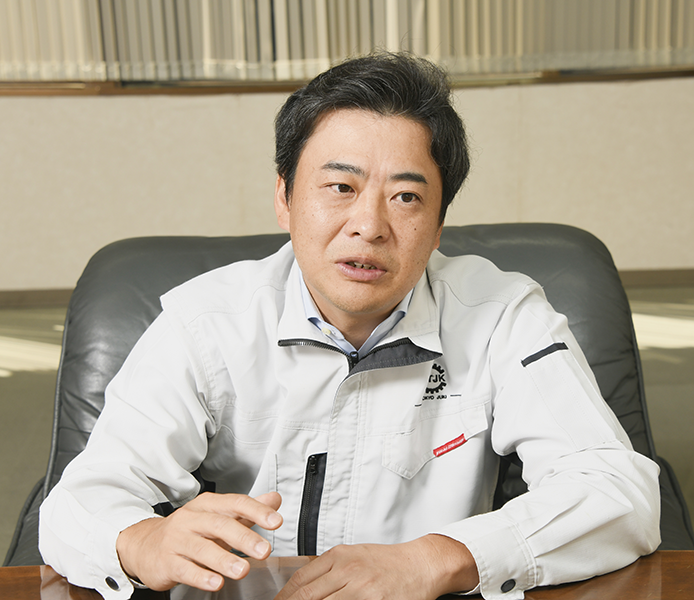 東京重機株式会社 代表取締役 鶴岡卓さん