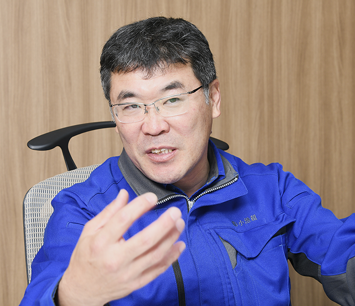 株式会社小池組 代表取締役 小池毅夫さん