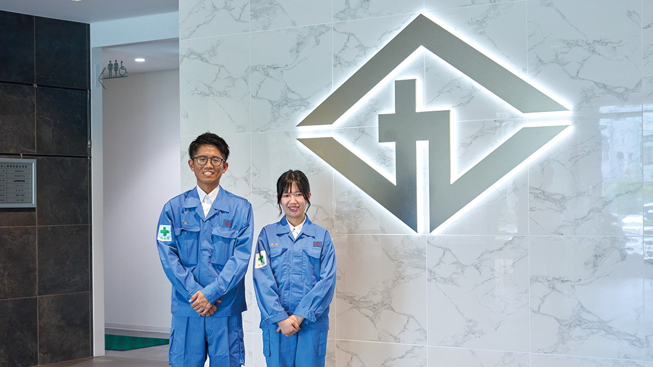 山九株式会社ロビー