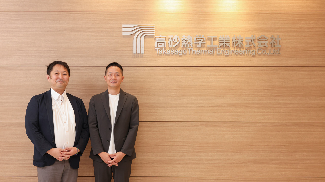 高砂熱学工業株式会社ロビー