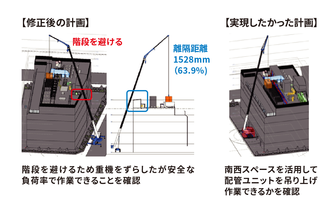 工期·コスト低減で大きなメリットがあります