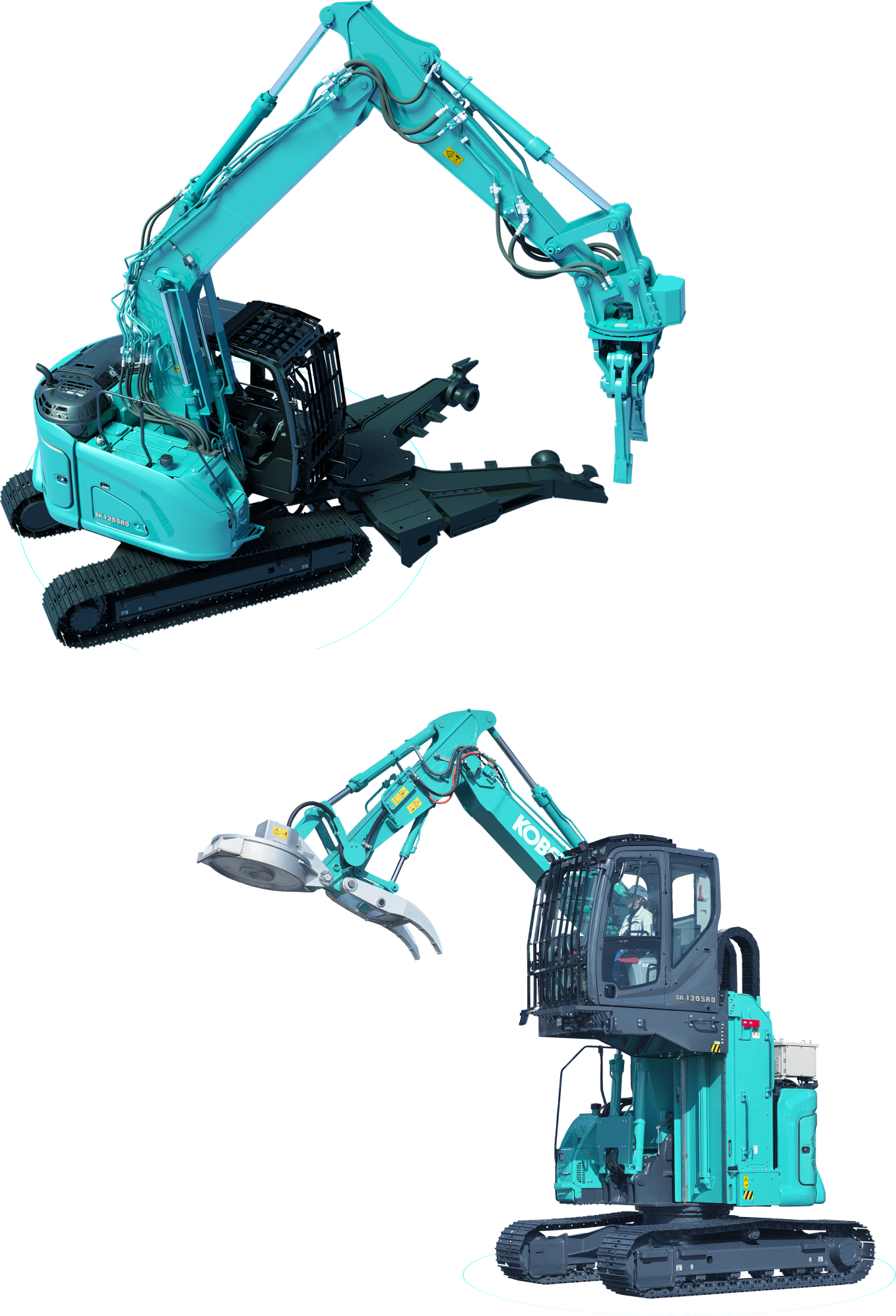 金属リサイクル専用機モデル