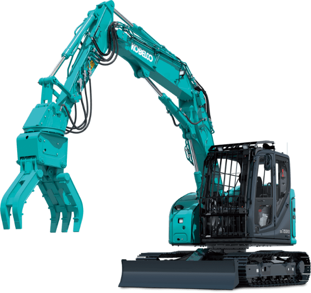 イメージ:セパレートブーム仕様機