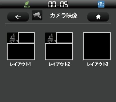 カメラ映像